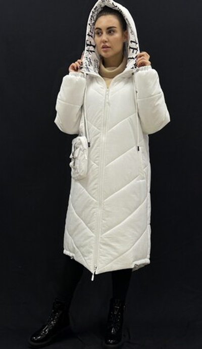 Женский пуховик бренда Naona Mazzotti