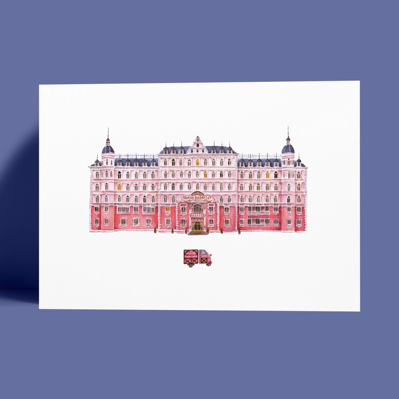 Открытка – Будапешт