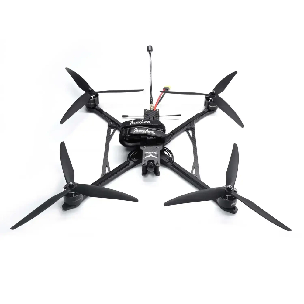 FPV-дрон камикадзе REAPER 10 " видео 5.8 G