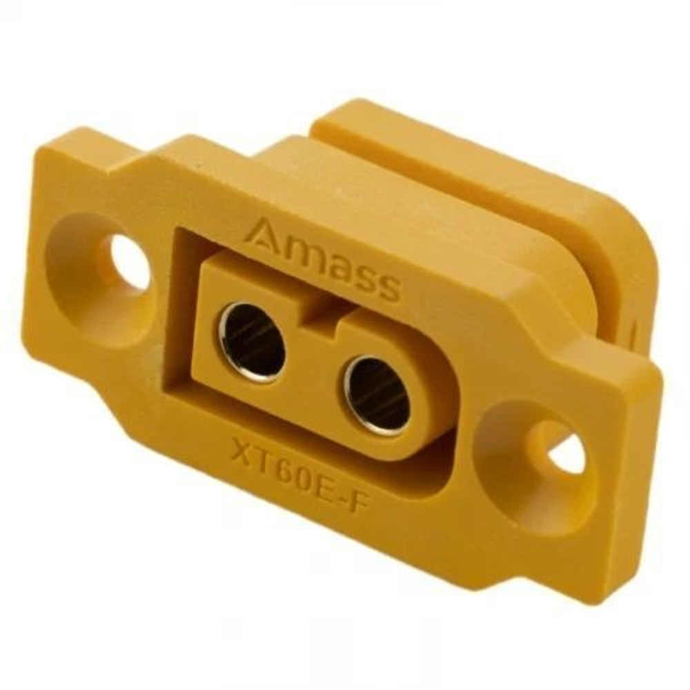 Разъем Amass XT60E-F 60A 500В