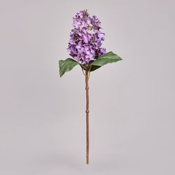 ЦВЕТОК ИСКУССТВЕННЫЙ "ГОРТЕНЗИЯ" ВЫСОТА=50СМ. (МАЛ=12 ШТ/КОР=48ШТ.)