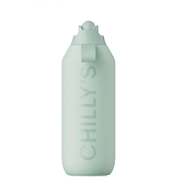 Chilly's Bottles Спортивная бутылка Series 2 Sport 500мл зеленая