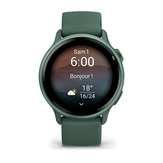 Часы Garmin Vivoactive 6 Green 010-02985-02