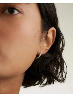 Серьги Spike Серебро 925 пробы покрытое родием