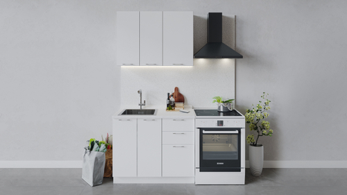 Кухонный гарнитур «Весна» длиной 100 см