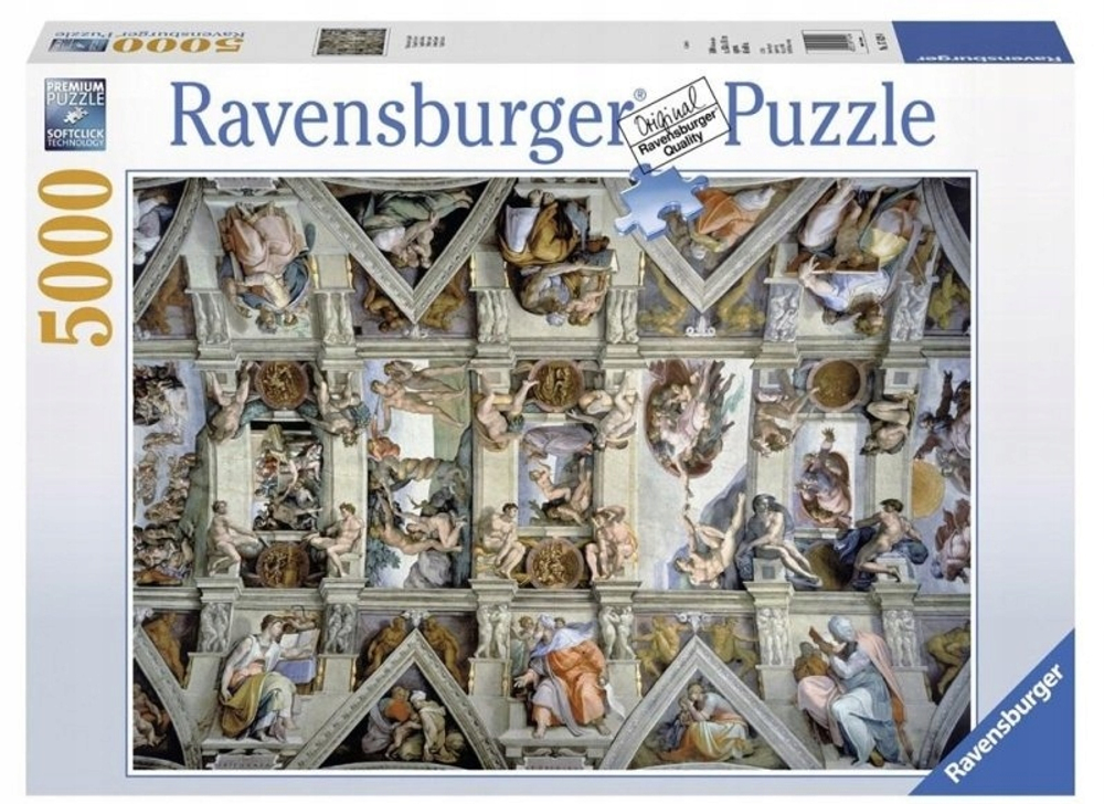 Ravensburger - Пазл Фрески Сикстинской капеллы 5000 шт. 174294