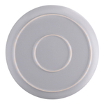 Набор тарелок in the village, D22 см, серые, 2 шт.