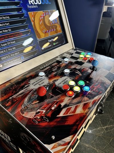 Аркадный автомат «Retro Games»