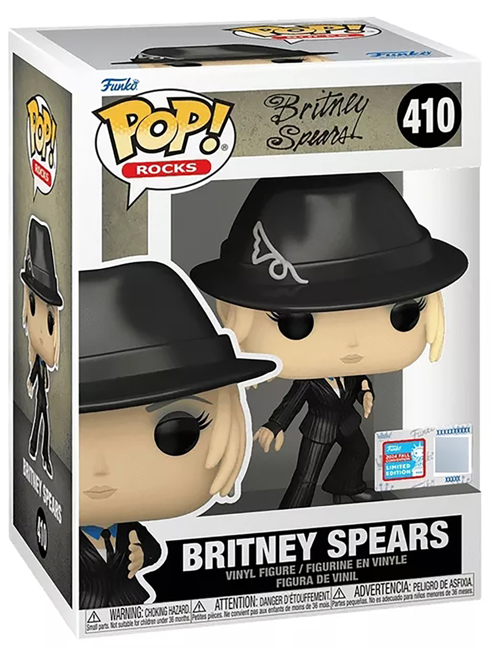 Фигурка Funko POP! Rocks Britney Spears Britney Spears NYCC24 (Exc) (410) 78658