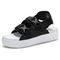 Puma Platform Slide YLM 'Black White'