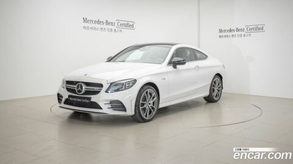 Mercedes-Benz C-Class W205 C43 AMG 4MATIC Coupe (12.2022)