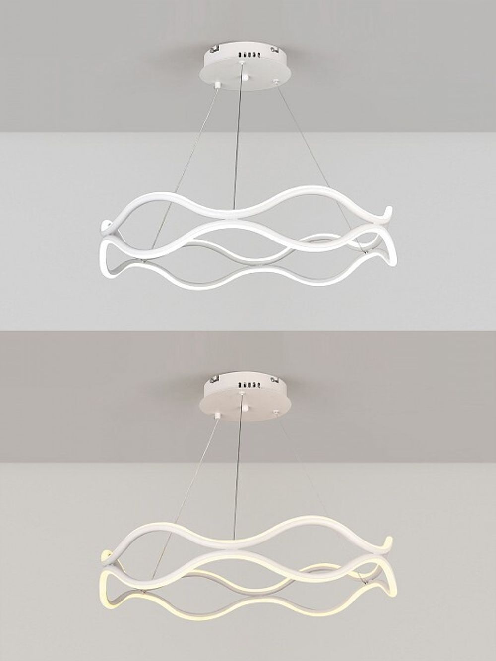 Подвесной светильник Natali Kovaltseva LED LAMPS 8128 LED LAMPS 81284