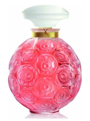 Lalique de Anemone Crystal Flacon