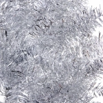 Елка «Сказочное мерцание» 120 см, ПВХ (200 веток), Серебро