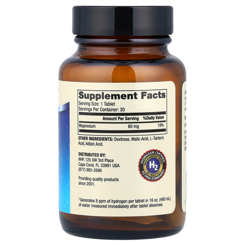 Dr. Mercola, Молекулярный водород H2, 30 таблеток