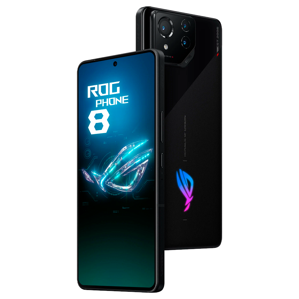 Смартфон ASUS ROG Phone 8 16/256GB, Phantom Black (Черный)