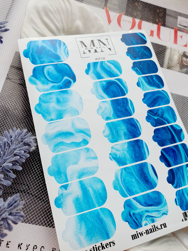 Плёнки Wraps stickers SF-04