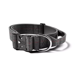 Ошейник Combat TWEED 5 см с ручкой BullyBillows