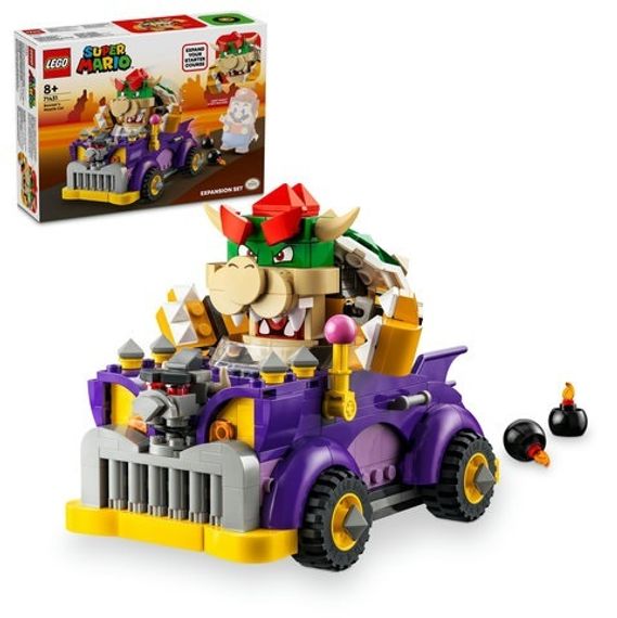 LEGO Super Mario Bowser&#39;s Muscle Car Additional Set