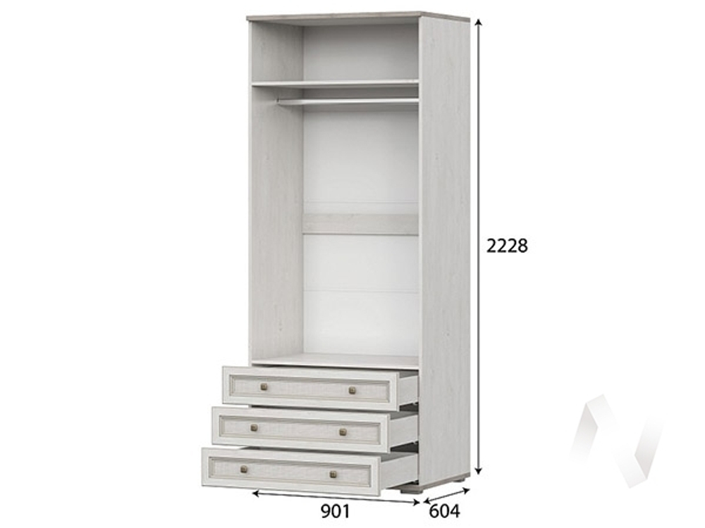 Шкаф ШК-208 Серия 3 МС Александрия