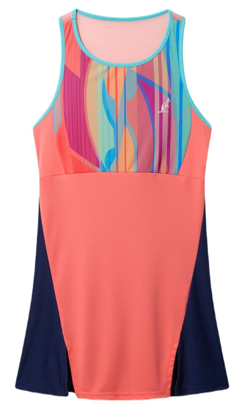 Теннисное платье Australian Ace Sunset Dress - Multikolor