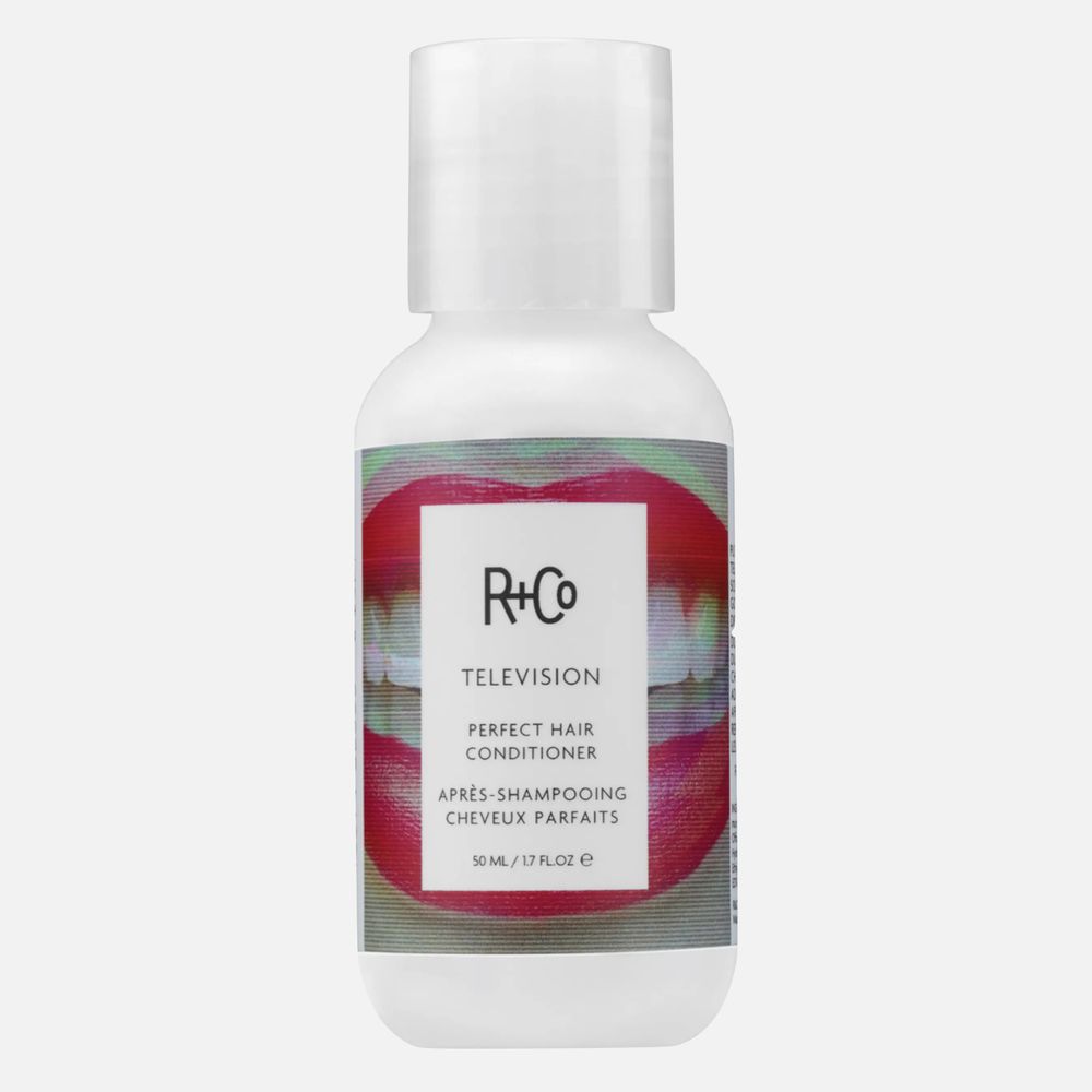 R+CO TELEVISION Perfect Hair Conditioner (travel) / ПРЯМОЙ ЭФИР кондиционер для совершенства волос (тревел), 50мл