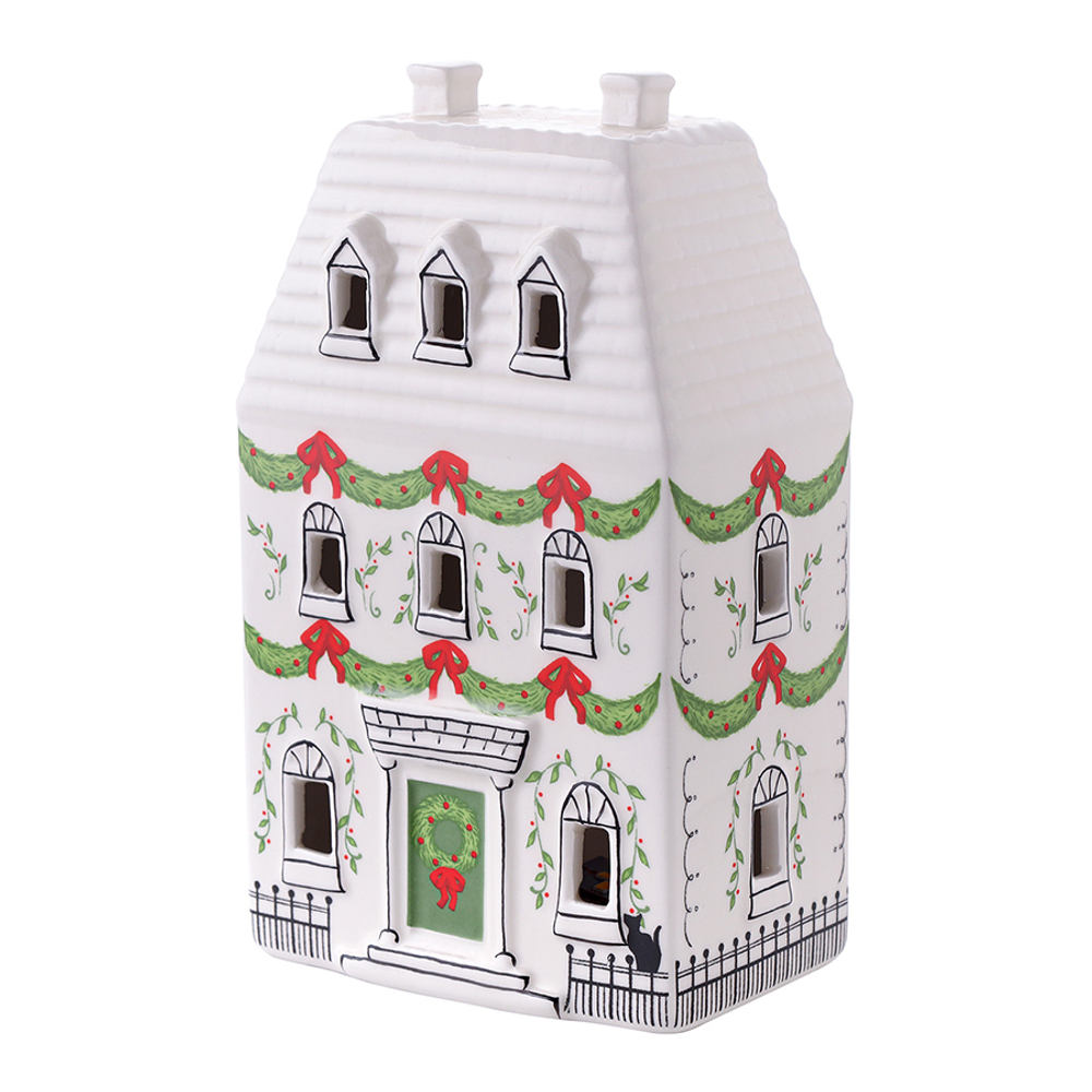 Домик с подсветкой olgod из коллекции new year essential, 19см