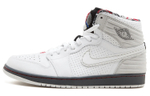 Jordan Air Jordan 1 Retro'93 Bugs Bunny high-top Retro Basketball shoes Men's White Gray