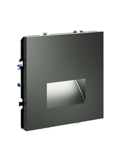 Подсветка светодионая СП S70 с датчиком механизм титан Voltum VLS070706