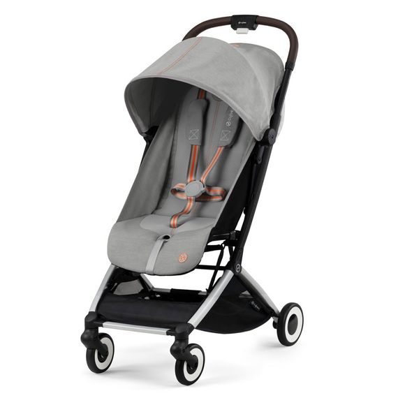 Прогулочная коляска Cybex Orfeo Lava Grey