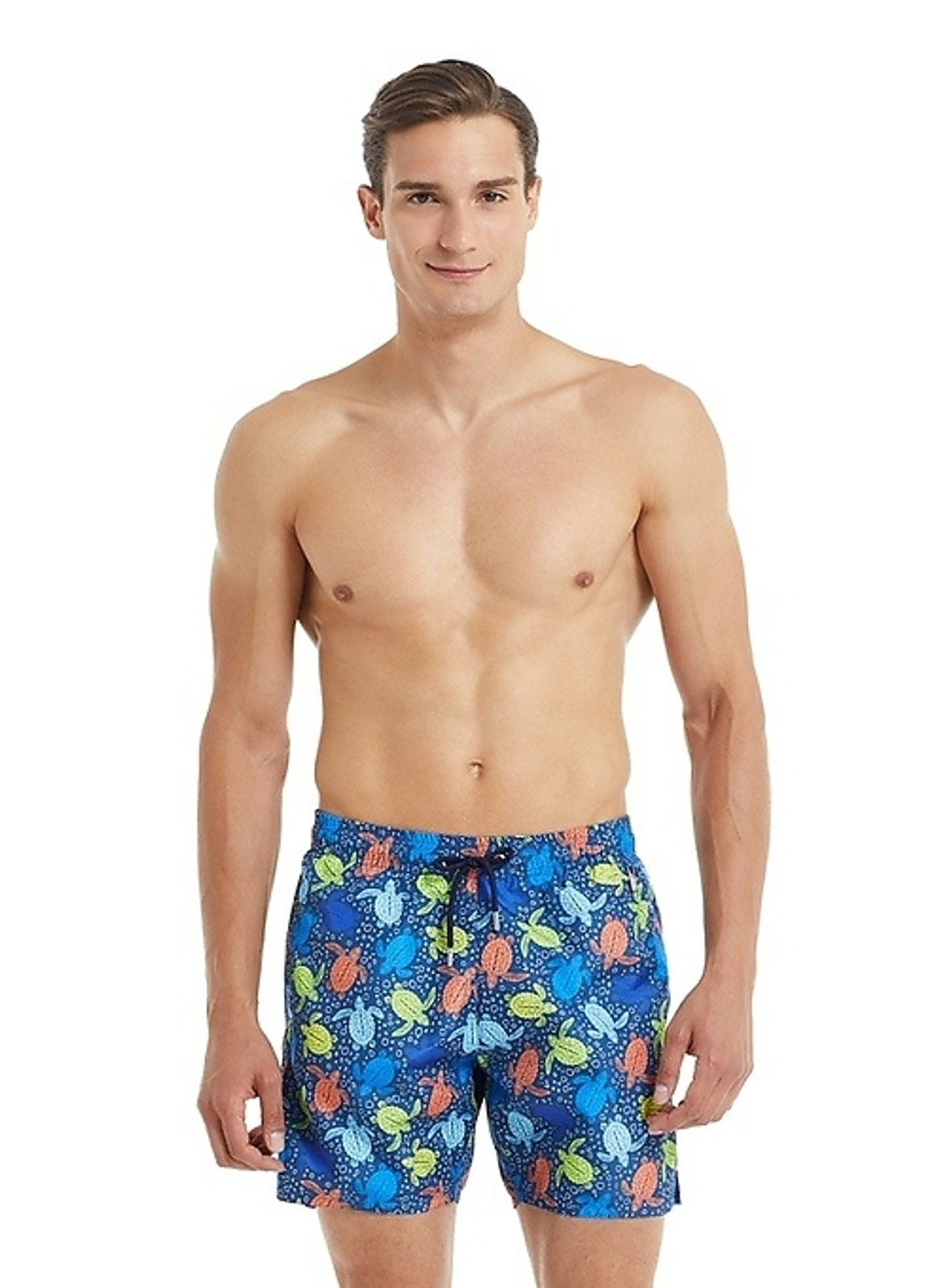 Мужские пляжные шорты синий