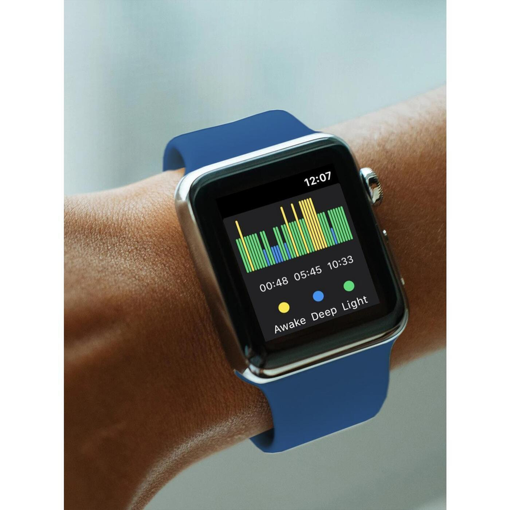 Ремешок КАРТОФАН для Amazfit Bip;Amazfit Bip Lite;Amazfit Bip S;Amazfit Bip U;Amazfit Bip U Pro;Amazfit GTR 42mm;Amazfit GTS;Amazfit GTS 2 оптом (арт. AW-AMAZFIT-BLUE)