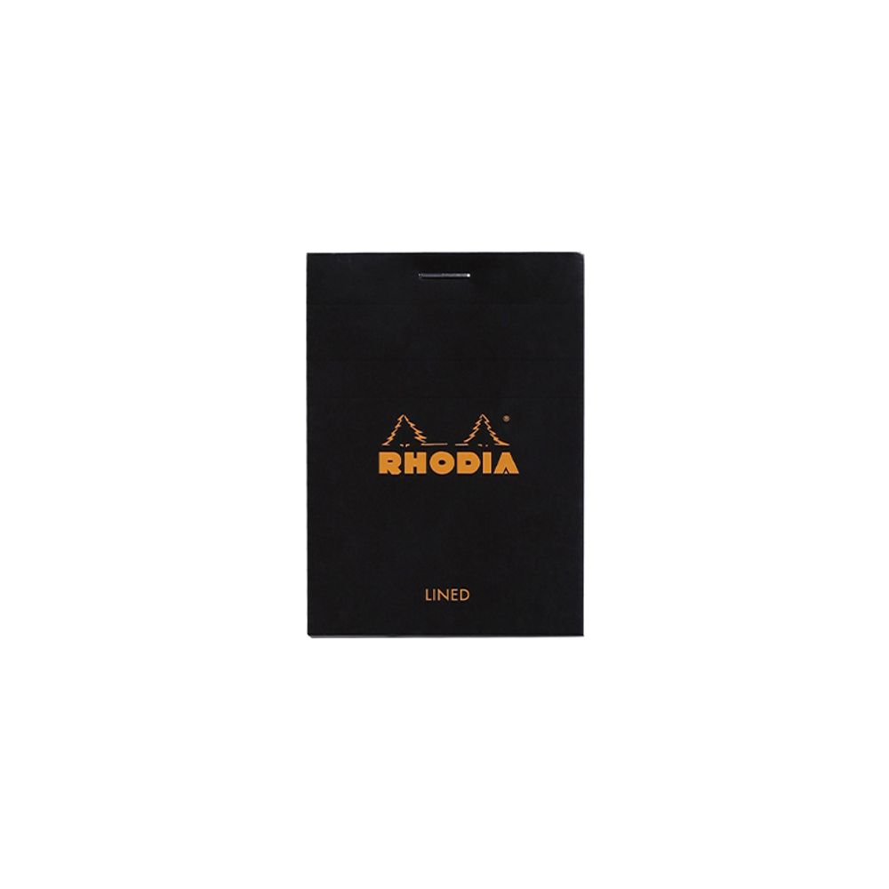 Блокнот Rhodia Basics №11 A7 в клетку (112009C)
