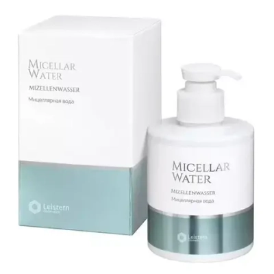 Micellar Water Leistern | Мицеллярная вода