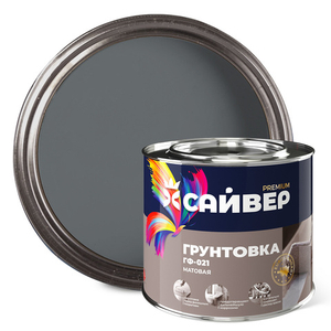 САЙВЕР  Грунт ГФ-021 Серый 1,8кг