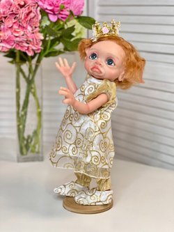 Кукла виниловая 40см (FA-926)