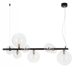 Подвесная люстра Arte Lamp Vincent A7790SP-8BK