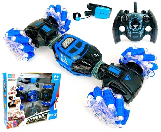 Машина "Skidding" Stunt car на радиоуправлении