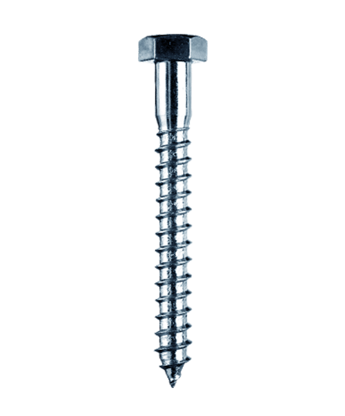 Шуруп для крепления лаг 8*120 цинк