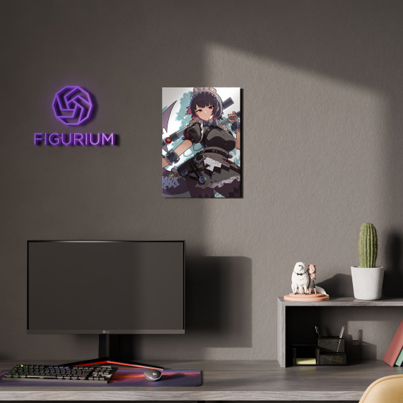 Постер Ellen Joe - Zenless Zone Zero