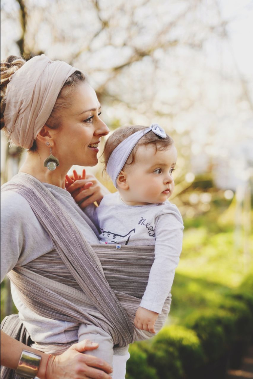 Слинг-шарф «Кварц»