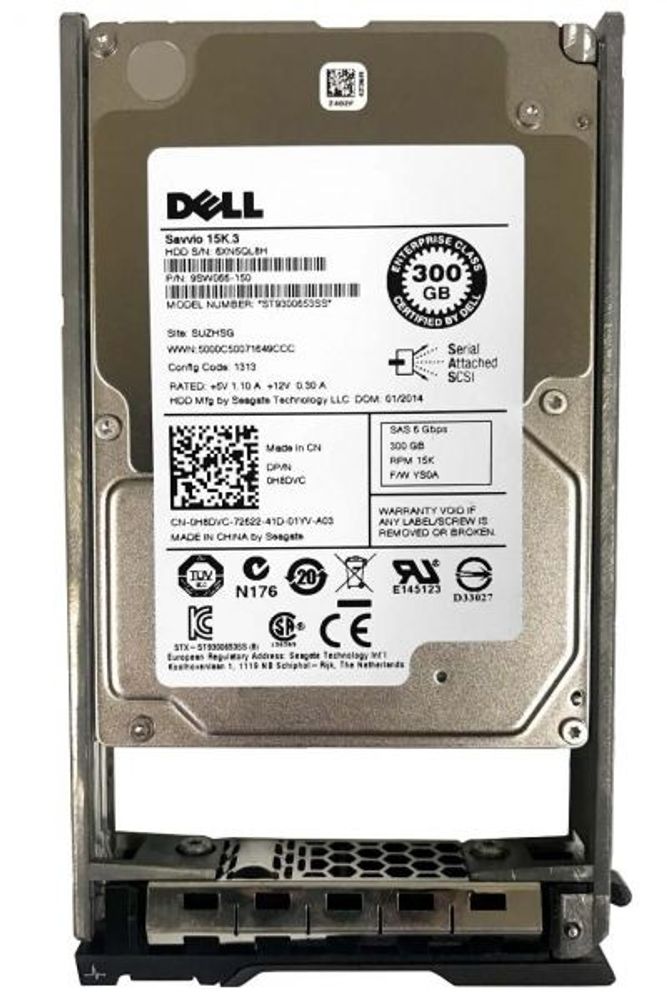 Жесткий диск Dell 300GB SAS 0H8DVC
