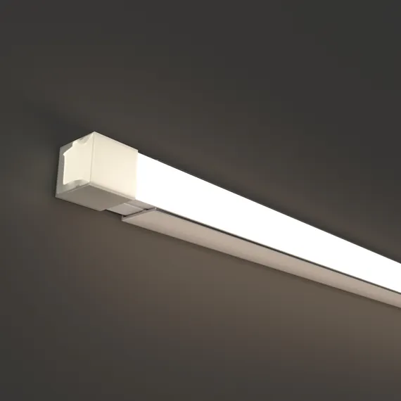 Гибкий неон 16х16 24В 10Вт/м 4000K IP67 10м (боковой изгиб) Led Strip 432015