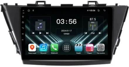 Магнитола для Toyota Prius Alpha 40 2011-2014 (правый руль) - FarCar 9533 на Android 13 и IPS экран
