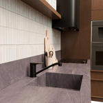 Смеситель для кухни 35k MIXLINE ML14-03BL б/отв п/гайку ЧЕРНЫЙ (без подводки)