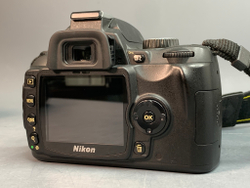 Nikon D60 Kit 18-55mm 2030 кадров
