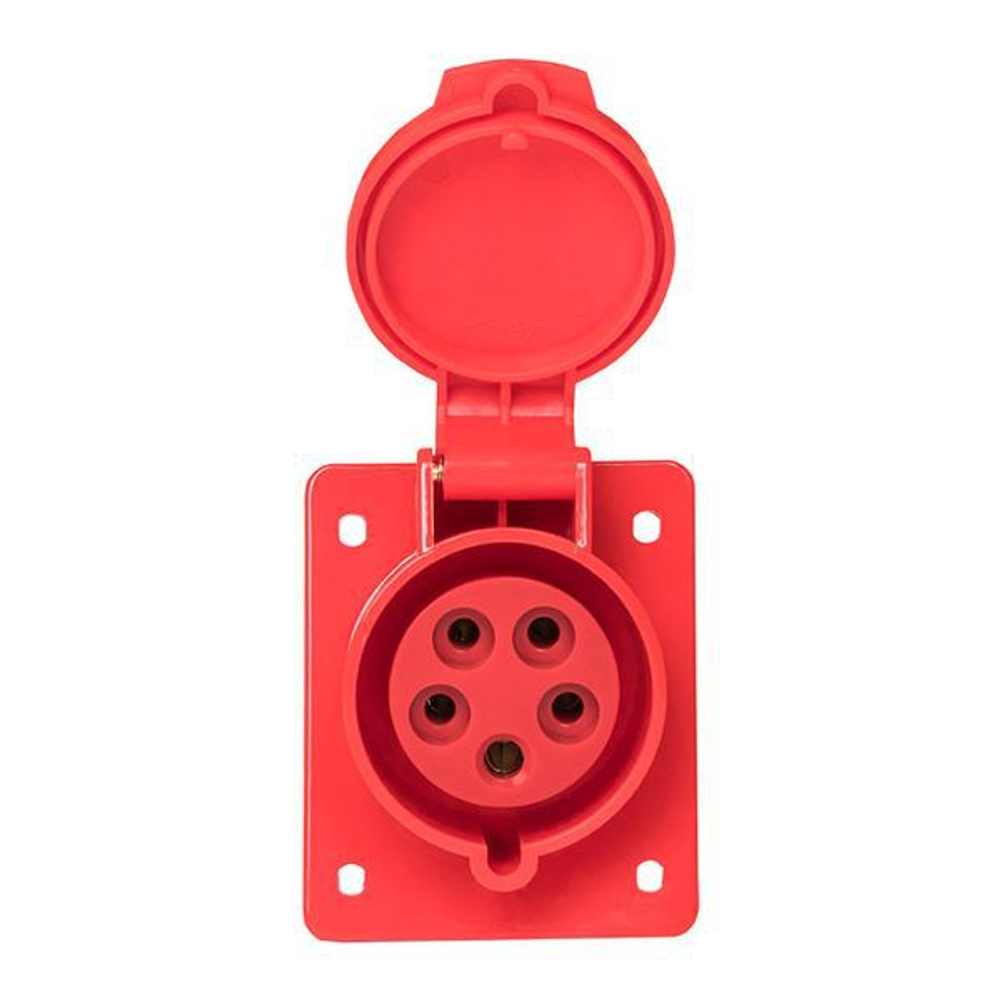 Розетка скрыт. уст. 32А 380В 3P+РЕ+N IP44 (425) EKF ps-425-32-380