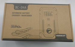 Автомобильное зарядное устройство BERKUT Specialist BC-04A