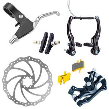 Тормоза велосипеда