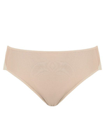 Трусики-слипы со средней линией талии Secrets (Размер: M) (Цвет: кремовый)